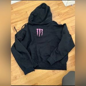 Women’s monster energy hoodie